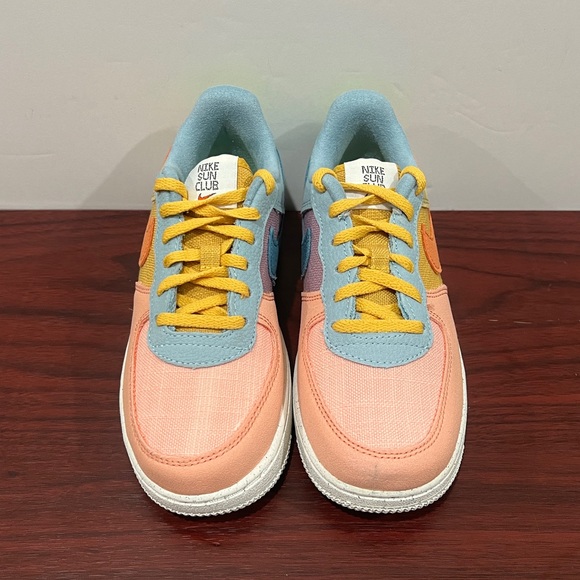 Nike Air Force 1 LV8, DM1009-700, Sun Club - Picture 7 of 13